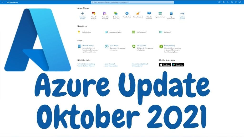 Was ist neu in Azure im Oktober 2021