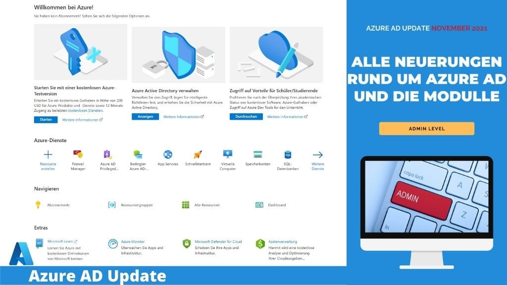 Azure AD Update für November 2021