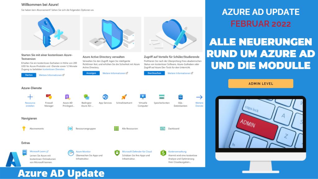Azure Updates aus Februar 2022
